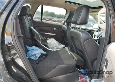 2011 Ford Edge Sel из США, поврежденный, VIN 2FMDK4JC8BBA07027